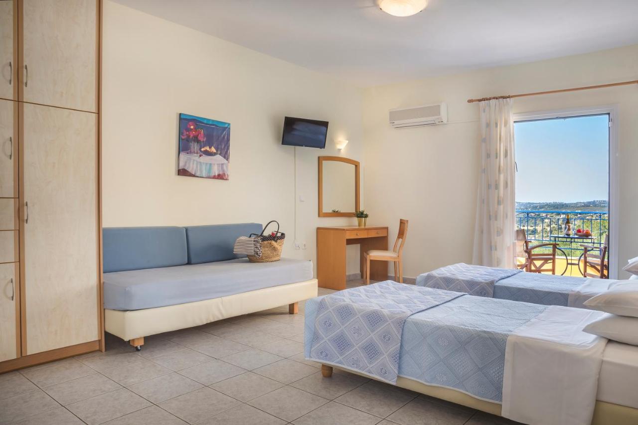 Afrato Village Sea View Apartments 트라페자키 외부 사진