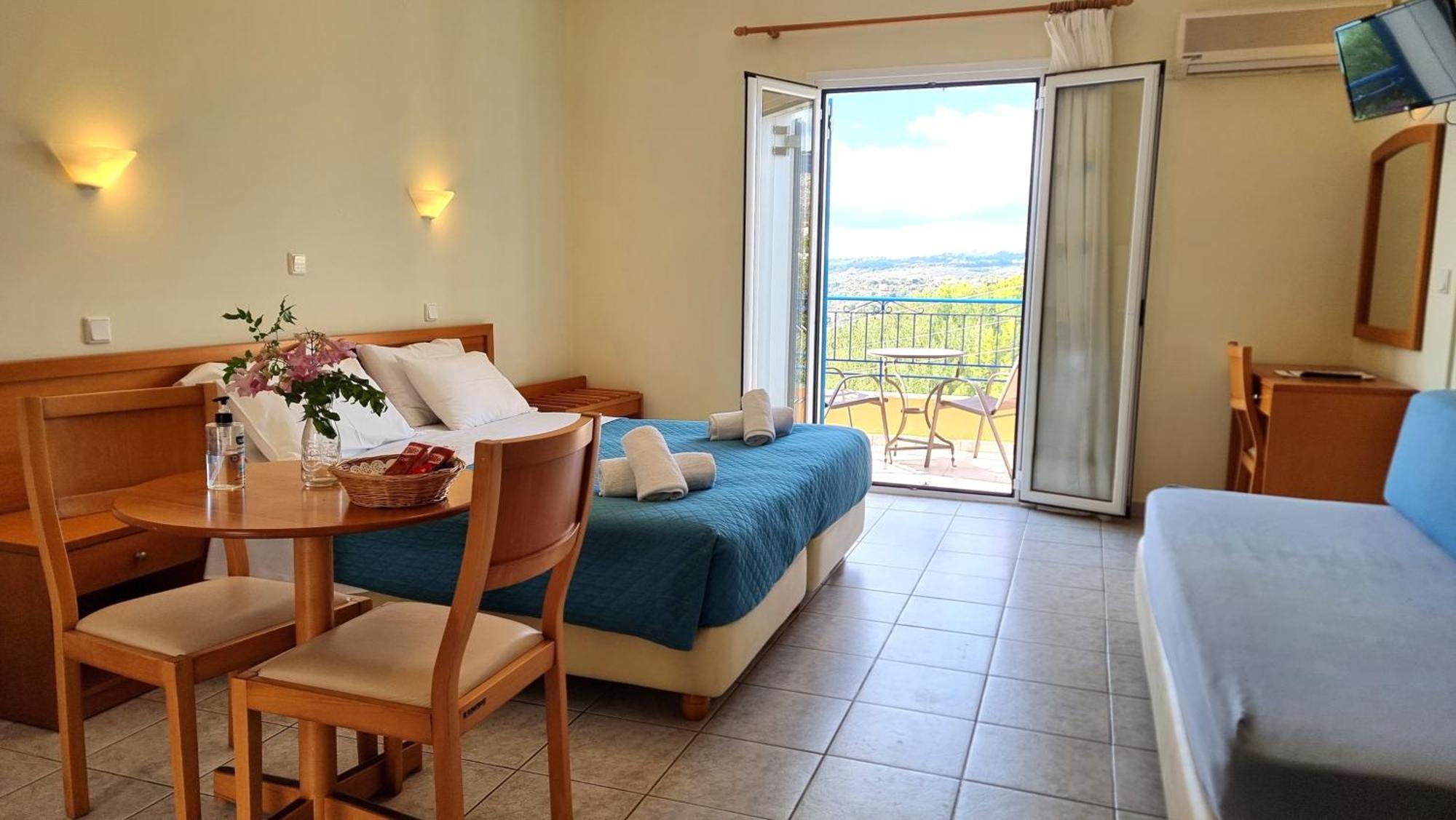 Afrato Village Sea View Apartments 트라페자키 외부 사진