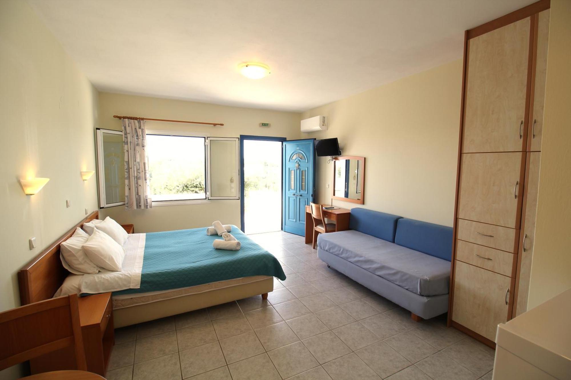 Afrato Village Sea View Apartments 트라페자키 외부 사진
