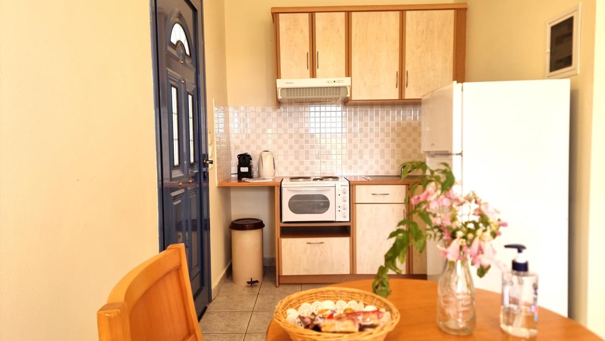Afrato Village Sea View Apartments 트라페자키 외부 사진