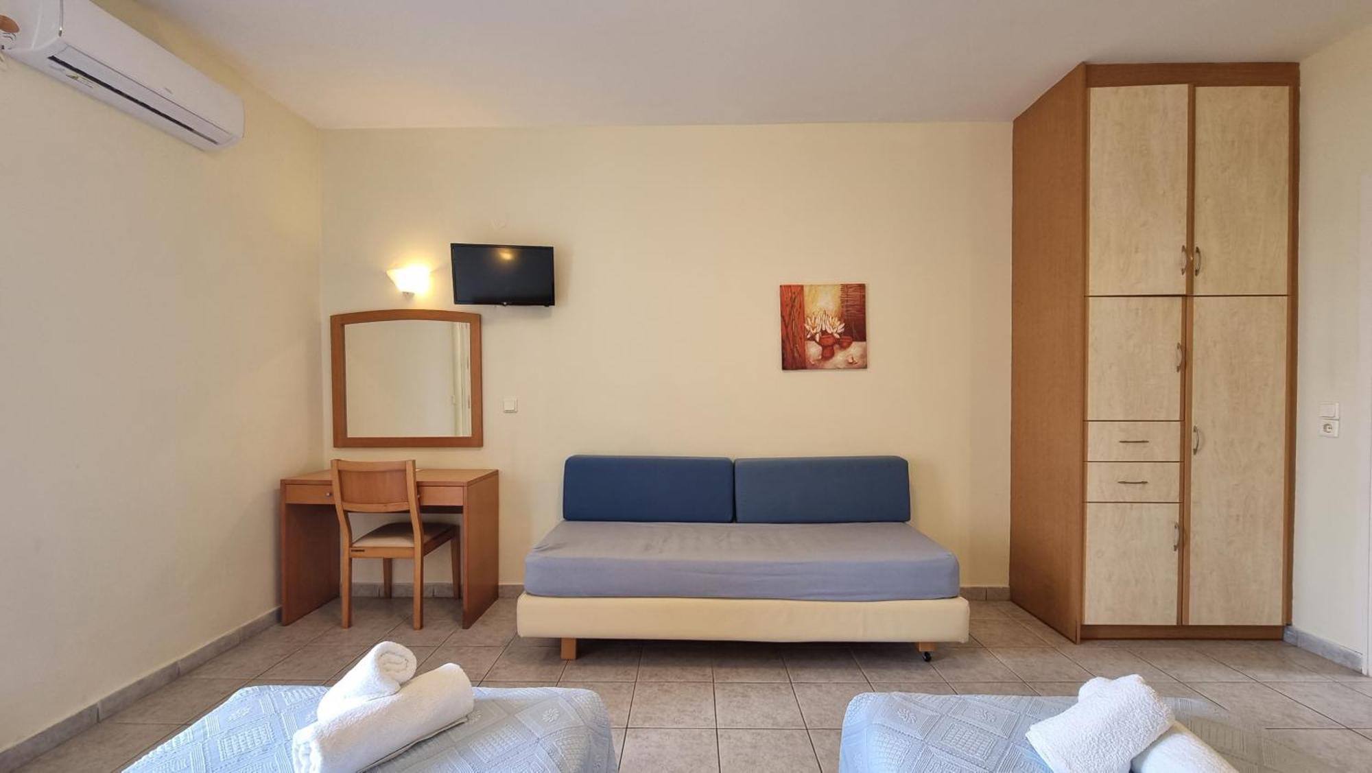 Afrato Village Sea View Apartments 트라페자키 외부 사진