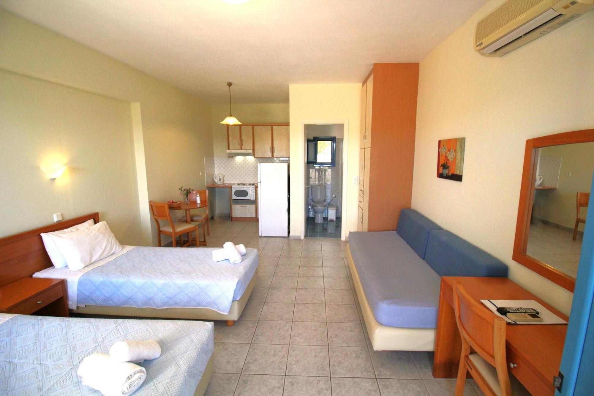 Afrato Village Sea View Apartments 트라페자키 외부 사진