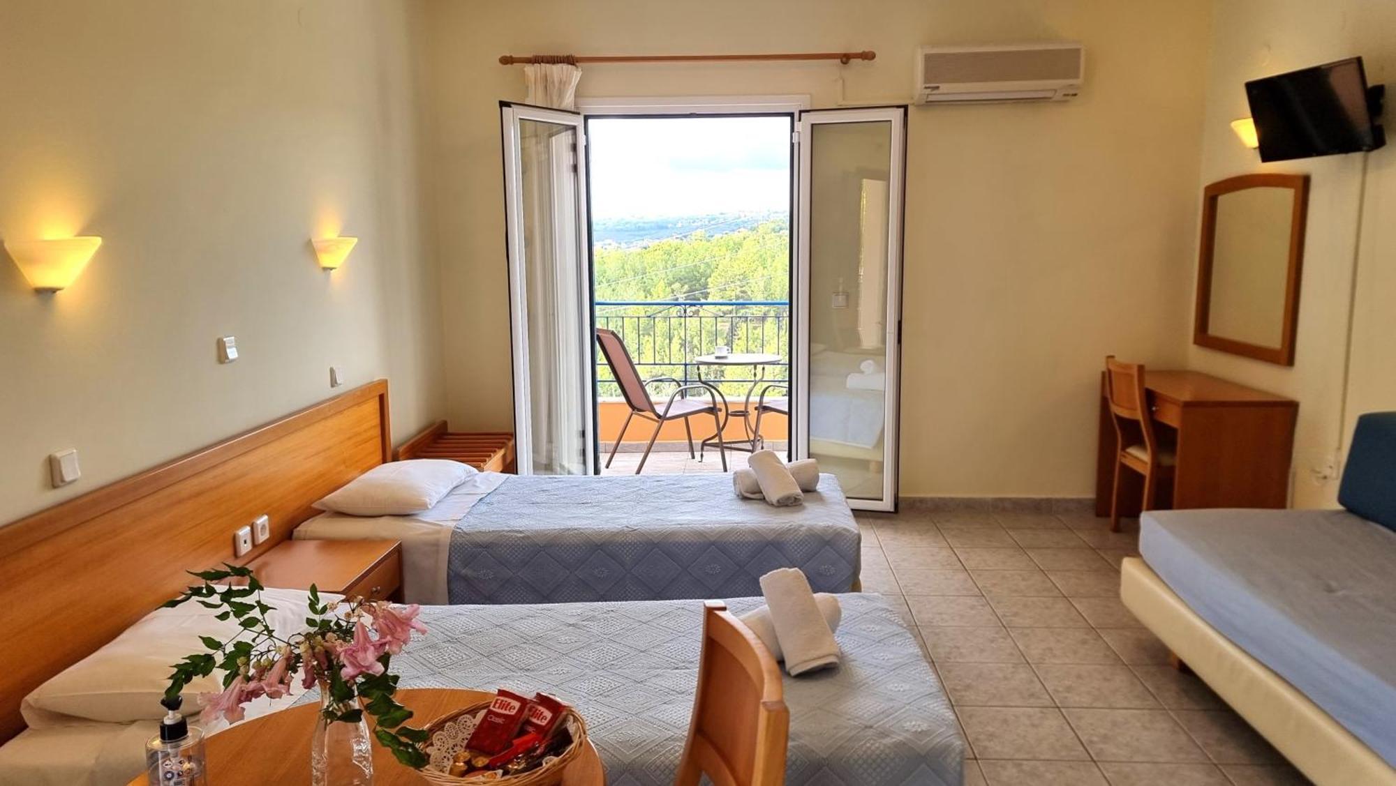 Afrato Village Sea View Apartments 트라페자키 외부 사진